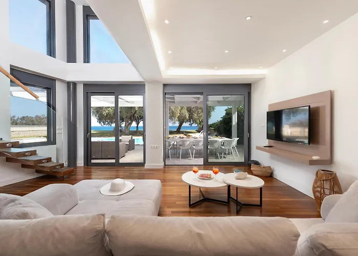 فيلة Kiotari Dream Beachfront *