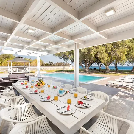 Villa Kiotari Dream Beachfront Jenádi